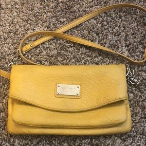Steve Madden Mustard Yellow Crossbody Purse